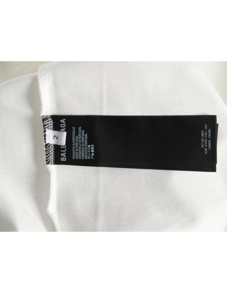 Balenciaga Coke wave print short sleeves,Balenciaga