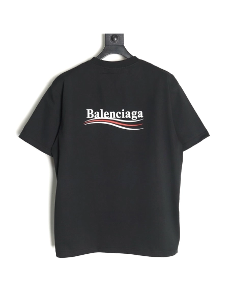 Balenciaga Coke wave print short sleeves TSK1,Balenciaga