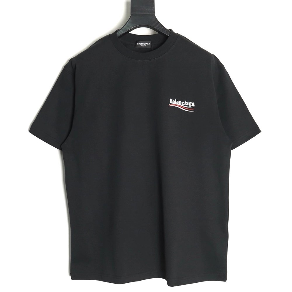 Balenciaga Coke wave print short sleeves TSK1,Balenciaga