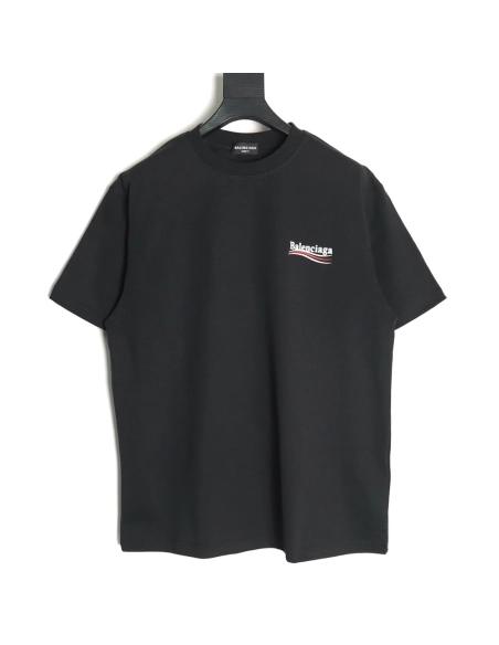Balenciaga Coke wave print short sleeves TSK1,Balenciaga