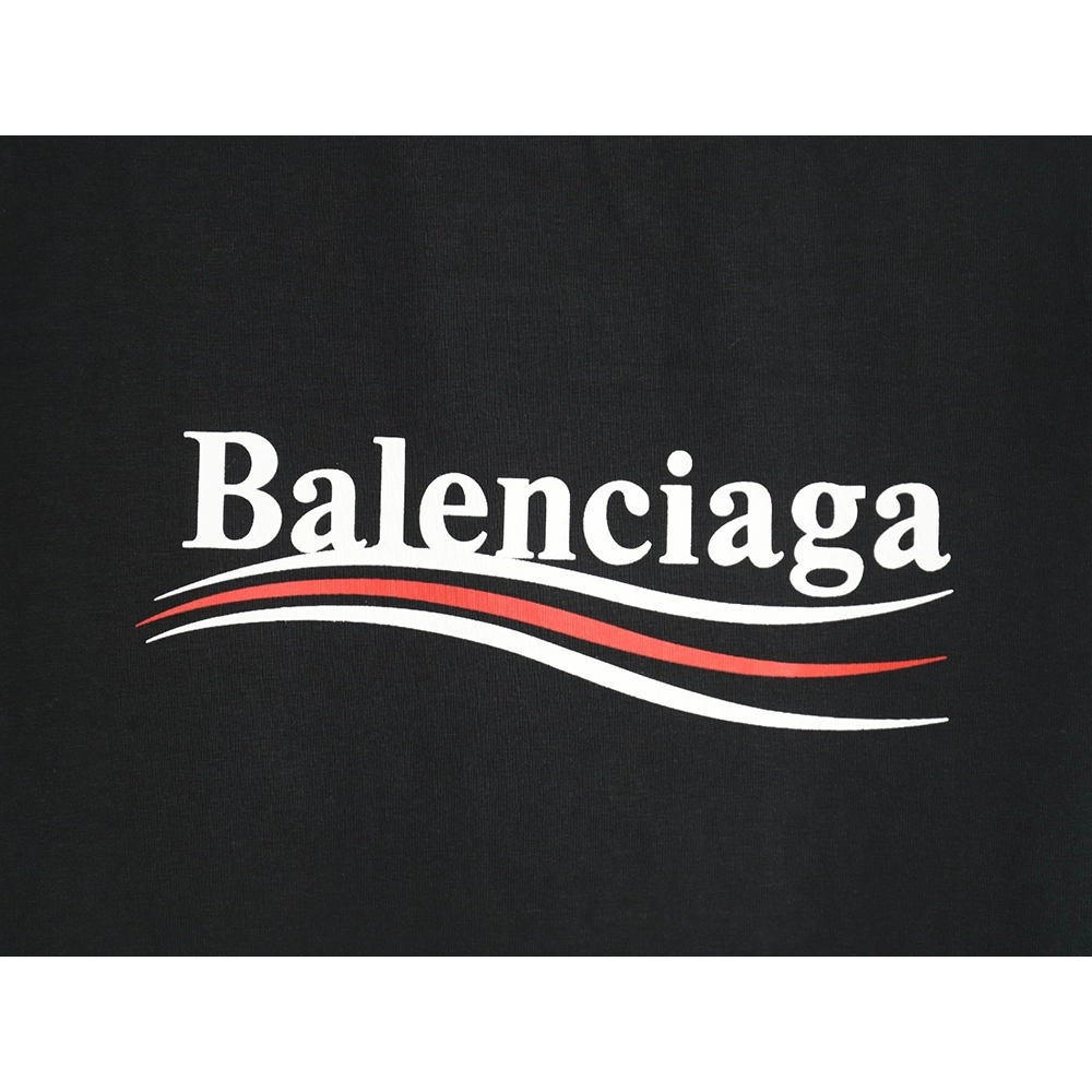 Balenciaga Coke wave print short sleeves TSK1,Balenciaga