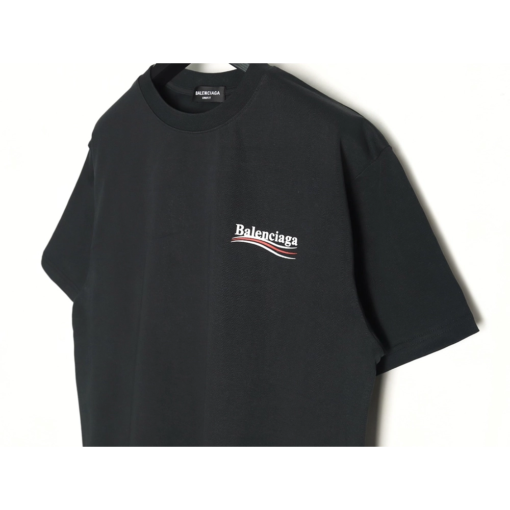 Balenciaga Coke wave print short sleeves TSK1,Balenciaga