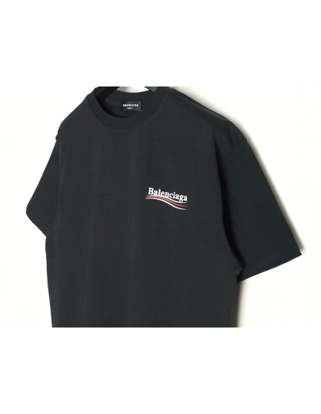 Balenciaga Coke wave print short sleeves TSK1,Balenciaga