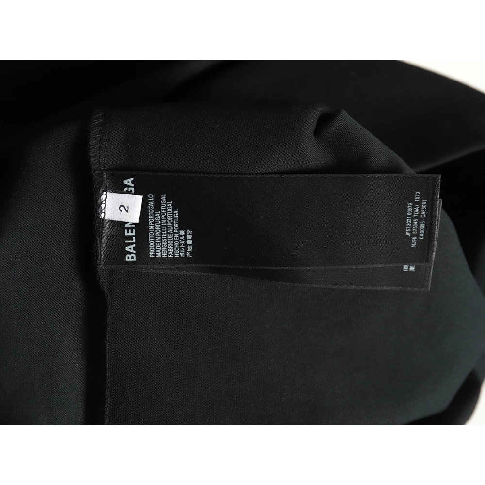 Balenciaga Coke wave print short sleeves TSK1,Balenciaga