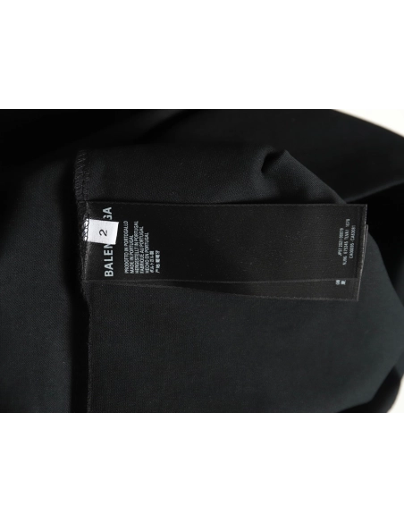 Balenciaga Coke wave print short sleeves TSK1,Balenciaga