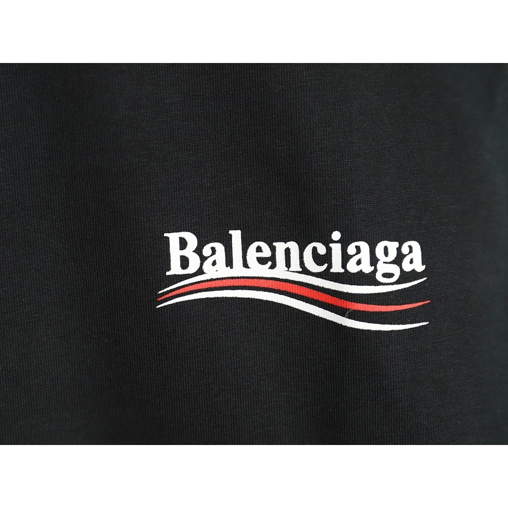 Balenciaga Coke wave print short sleeves TSK1,Balenciaga