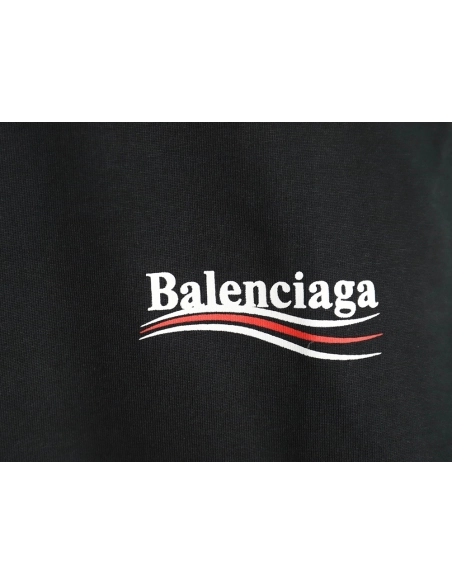 Balenciaga Coke wave print short sleeves TSK1,Balenciaga