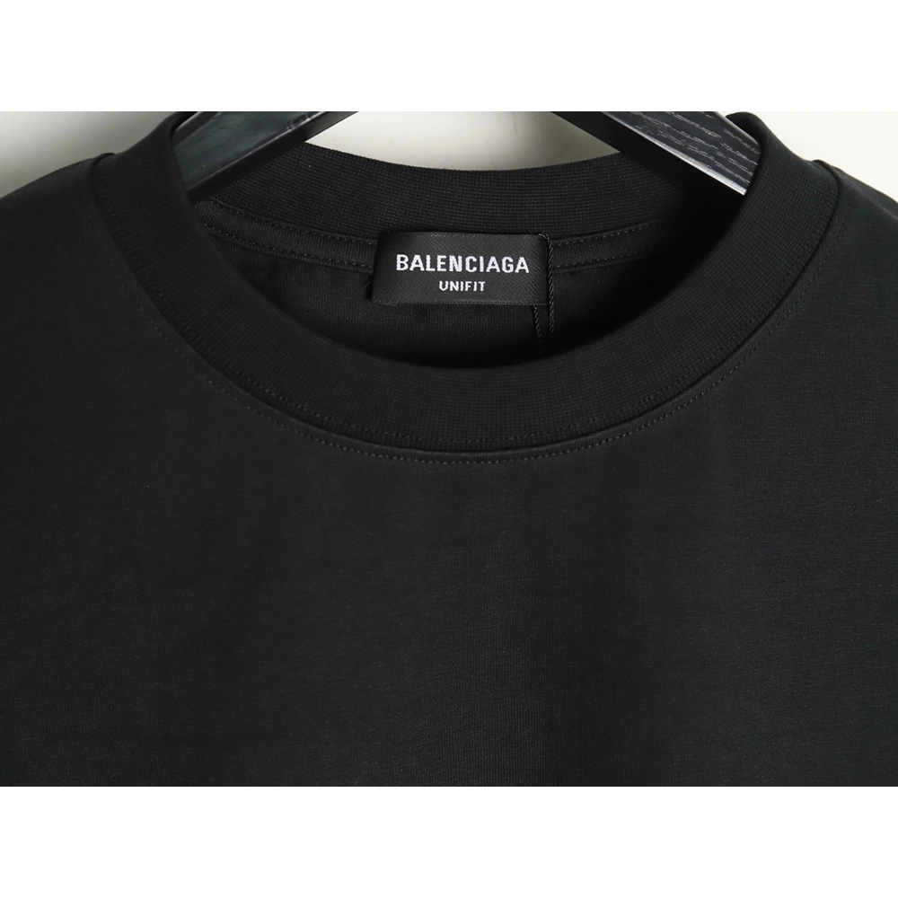 Balenciaga Coke wave print short sleeves TSK1,Balenciaga