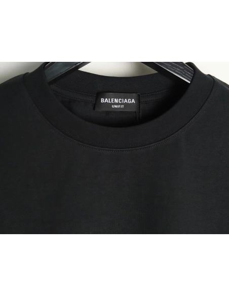 Balenciaga Coke wave print short sleeves TSK1,Balenciaga