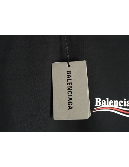 Balenciaga Coke wave print short sleeves TSK1,Balenciaga
