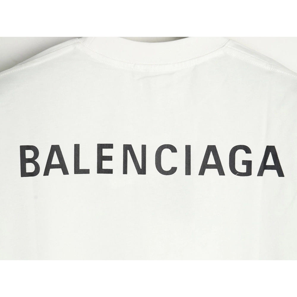 Balenciaga Letter Print Logo Short Sleeve,Balenciaga