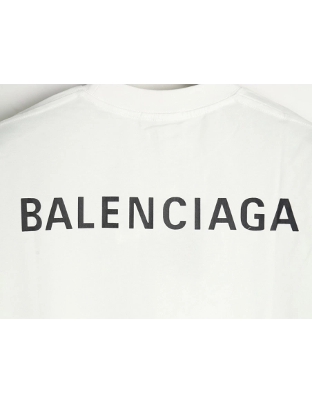 Balenciaga Letter Print Logo Short Sleeve,Balenciaga