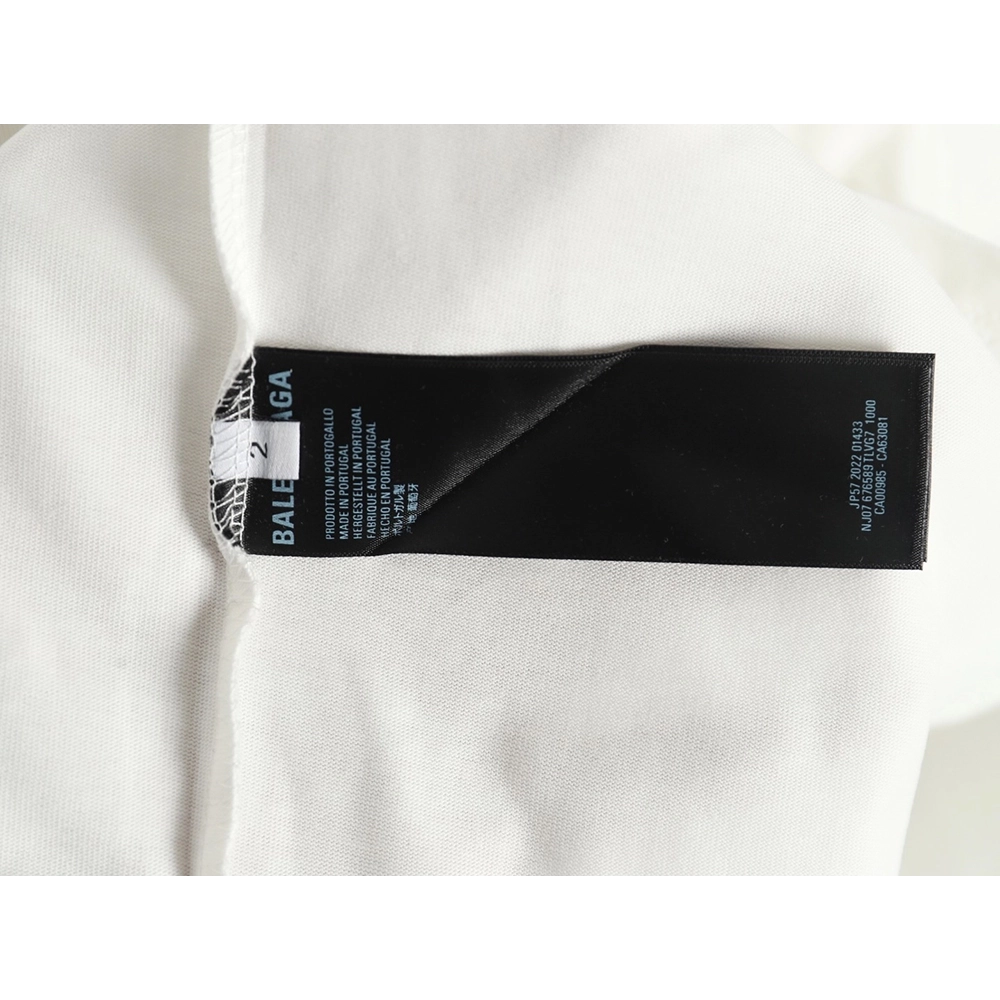 Balenciaga Letter Print Logo Short Sleeve,Balenciaga