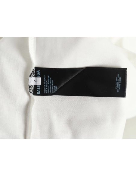 Balenciaga Letter Print Logo Short Sleeve,Balenciaga