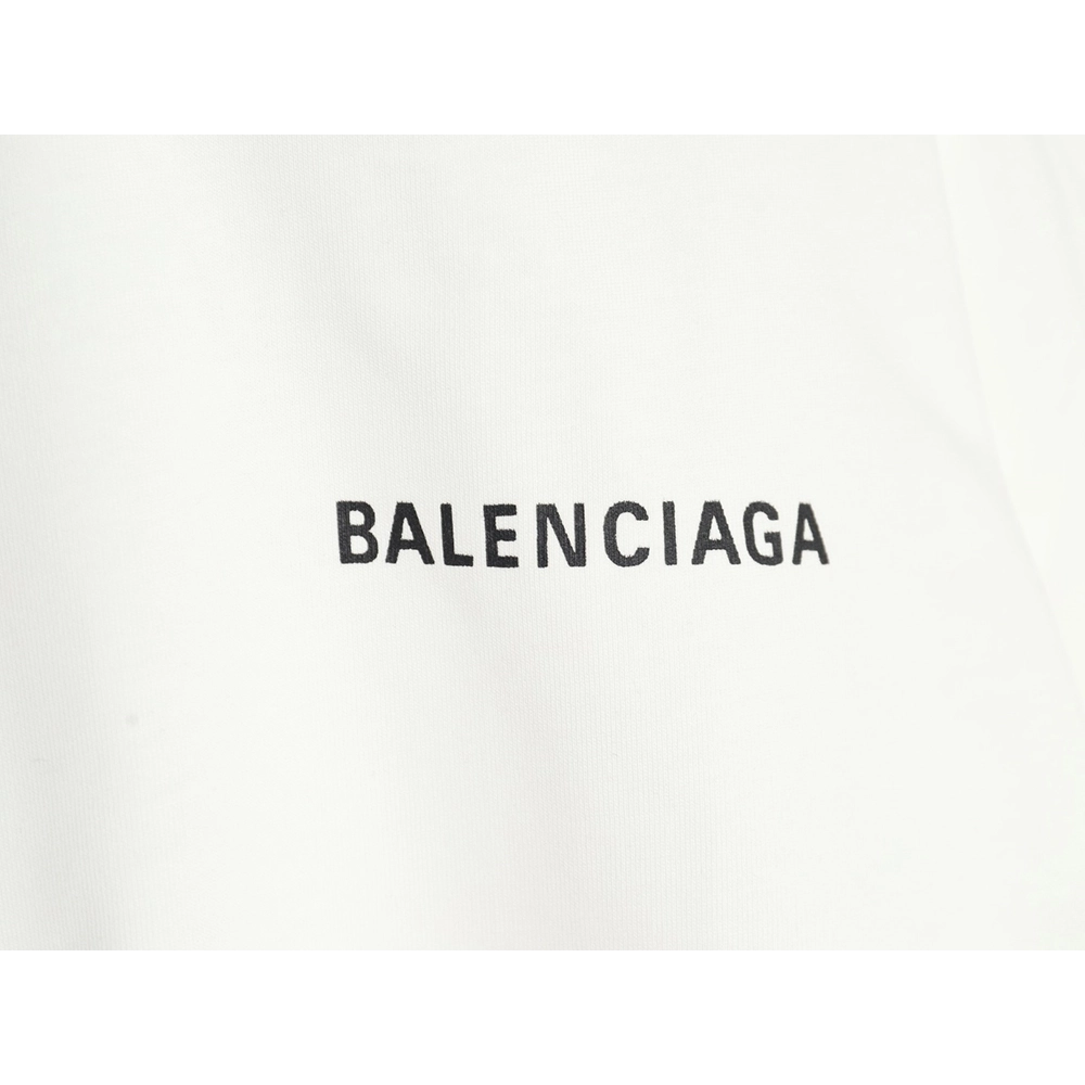Balenciaga Letter Print Logo Short Sleeve,Balenciaga
