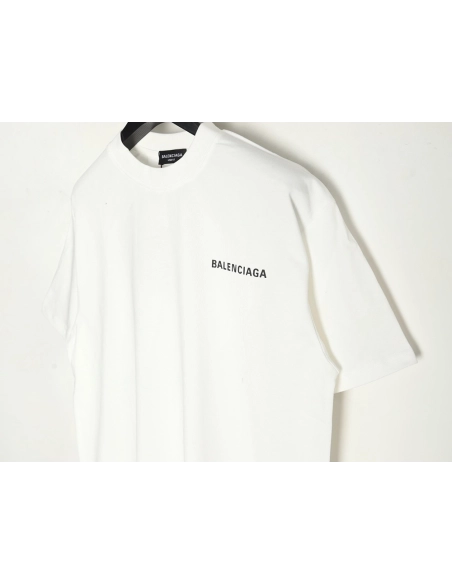 Balenciaga Letter Print Logo Short Sleeve,Balenciaga