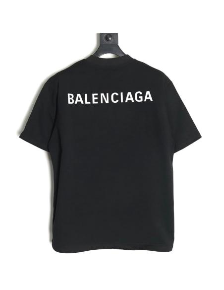 Balenciaga Letter Print Logo Short Sleeve TSK1,Balenciaga