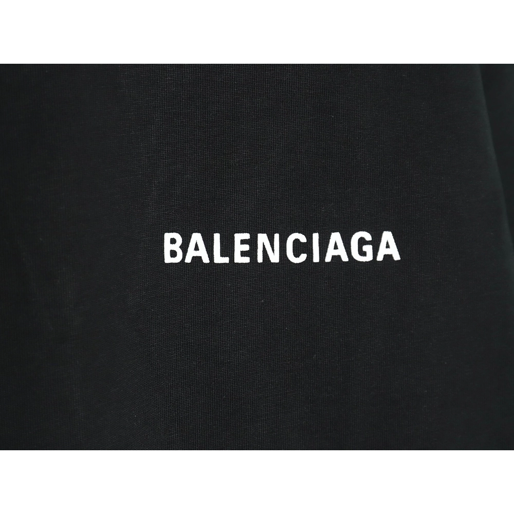 Balenciaga Letter Print Logo Short Sleeve TSK1,Balenciaga