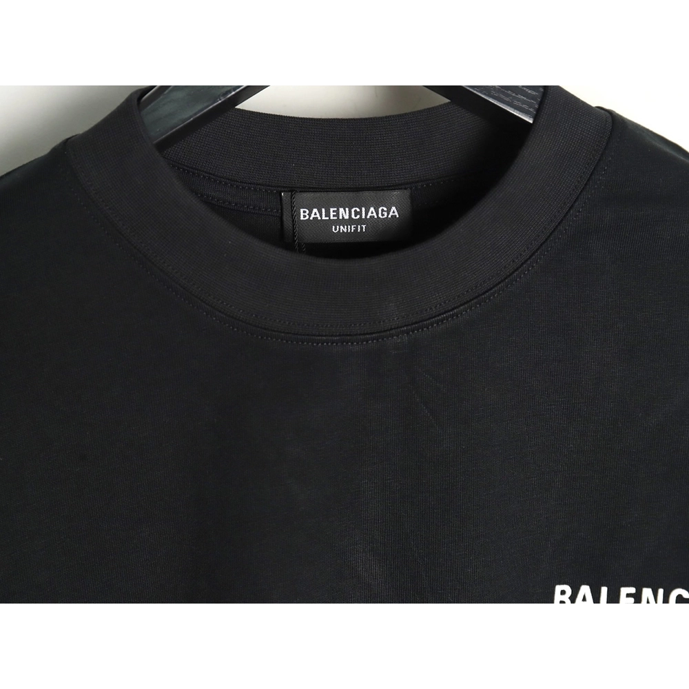 Balenciaga Letter Print Logo Short Sleeve TSK1,Balenciaga