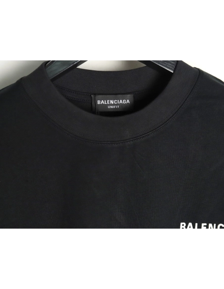 Balenciaga Letter Print Logo Short Sleeve TSK1,Balenciaga