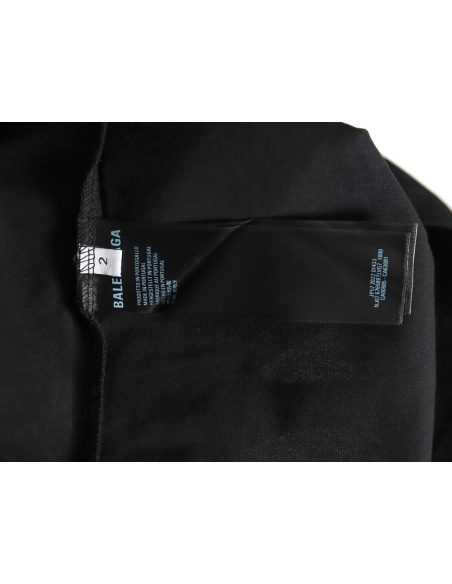 Balenciaga Letter Print Logo Short Sleeve TSK1,Balenciaga