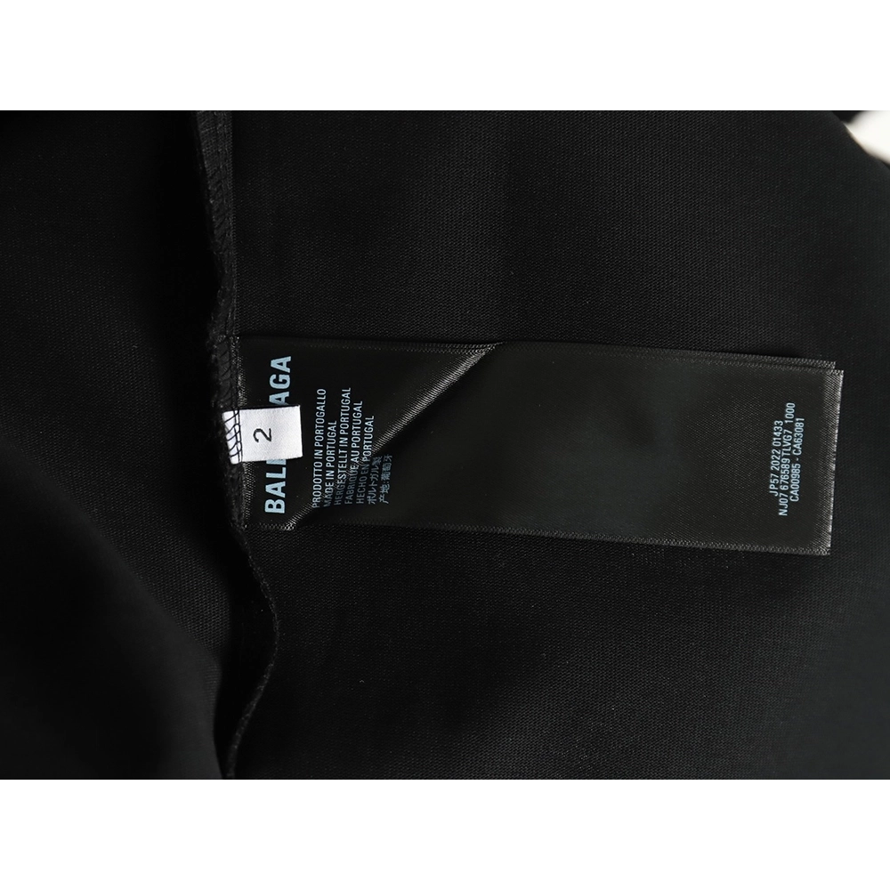 Balenciaga emoji print short-sleeved T-shirt TSK1,Balenciaga