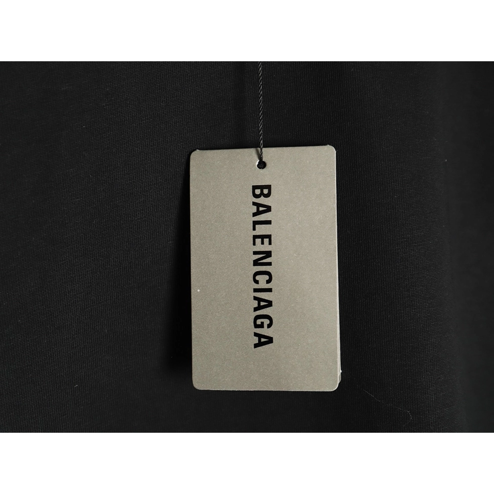 Balenciaga emoji print short-sleeved T-shirt TSK1,Balenciaga