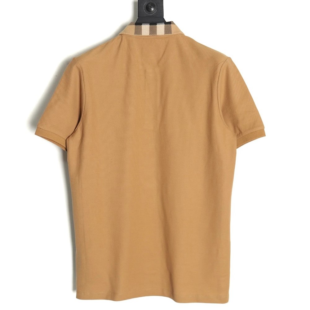 Burberry Classic Collar Check Short Sleeve Polo Shirt,Burberry