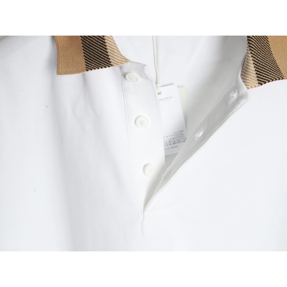 Burberry Classic Collar Check Short Sleeve Polo Shirt TSK2,Burberry