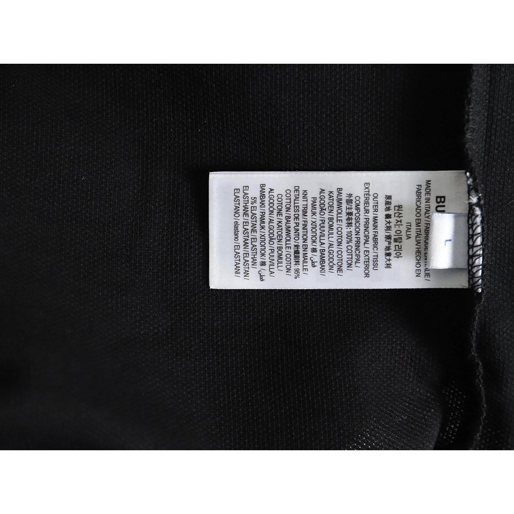 Burberry Classic Collar Check Short Sleeve Polo Shirt TSK4,Burberry