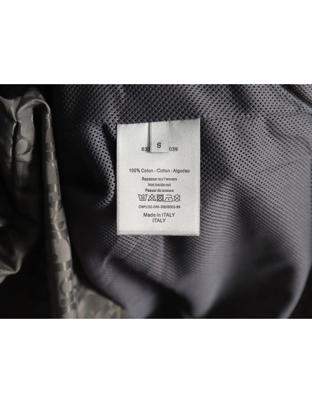 Dior half-zip embroidered all-over print jacket,Dior