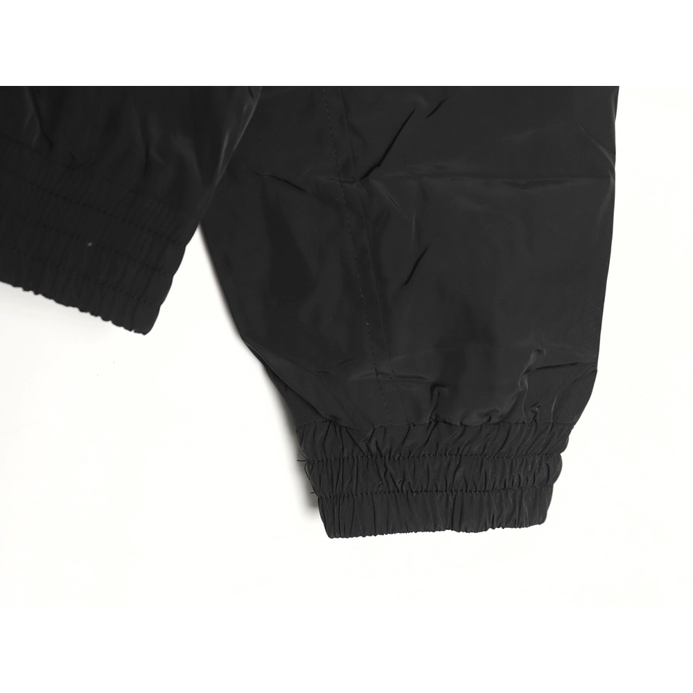 Prada Embroidered Logo Zip-Up Jacket TSK1,Prada