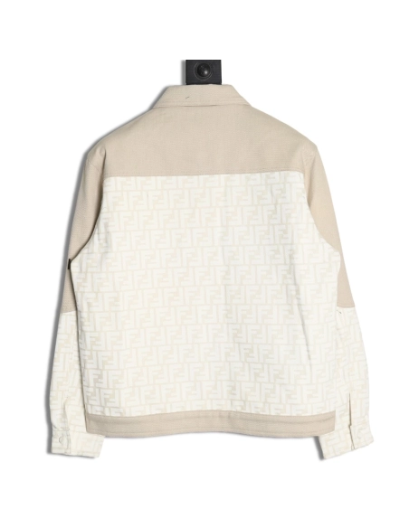 Fendi monogram FF full print jacket,Fendi
