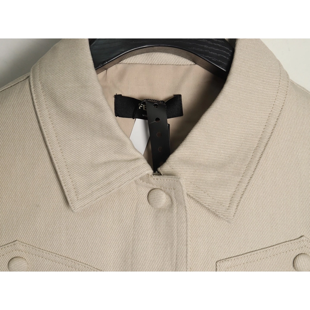 Fendi monogram FF full print jacket,Fendi