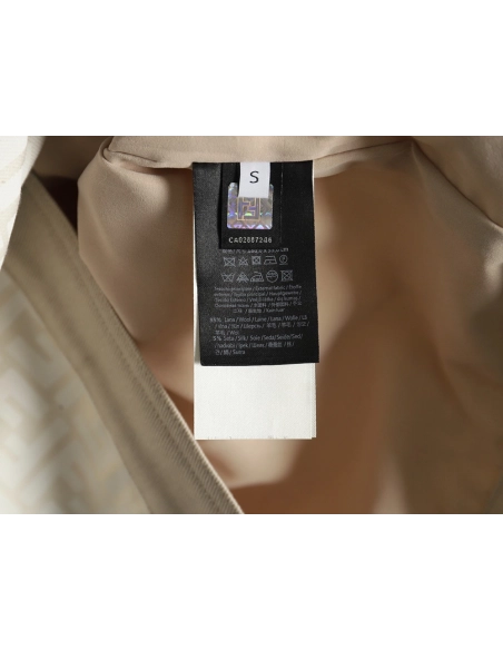 Fendi monogram FF full print jacket,Fendi