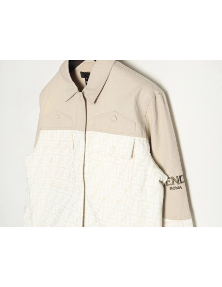 Fendi monogram FF full print jacket,Fendi