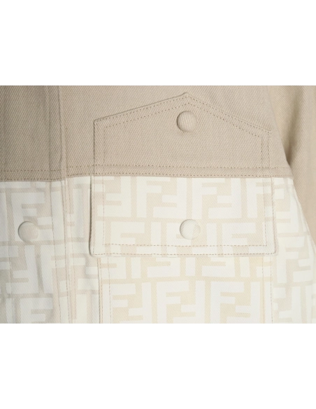 Fendi monogram FF full print jacket,Fendi