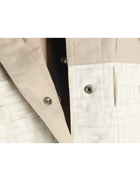 Fendi monogram FF full print jacket,Fendi
