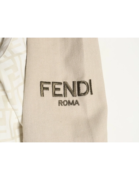 Fendi monogram FF full print jacket,Fendi
