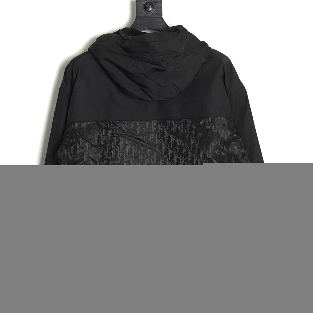 Dior half-zip embroidered all-over print jacket TSK1,Dior