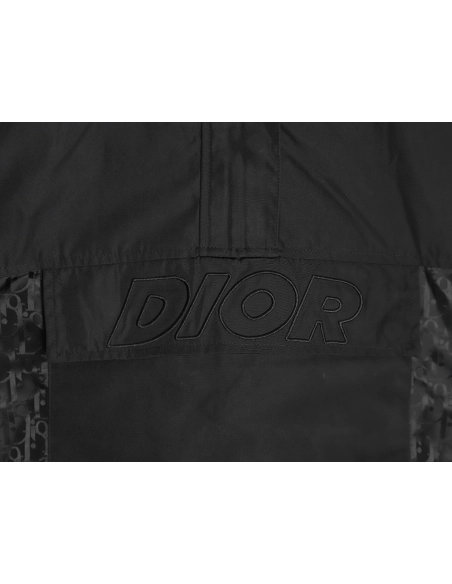 Dior half-zip embroidered all-over print jacket TSK1,Dior
