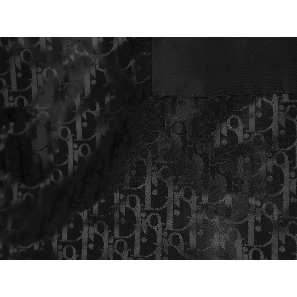 Dior half-zip embroidered all-over print jacket TSK1,Dior