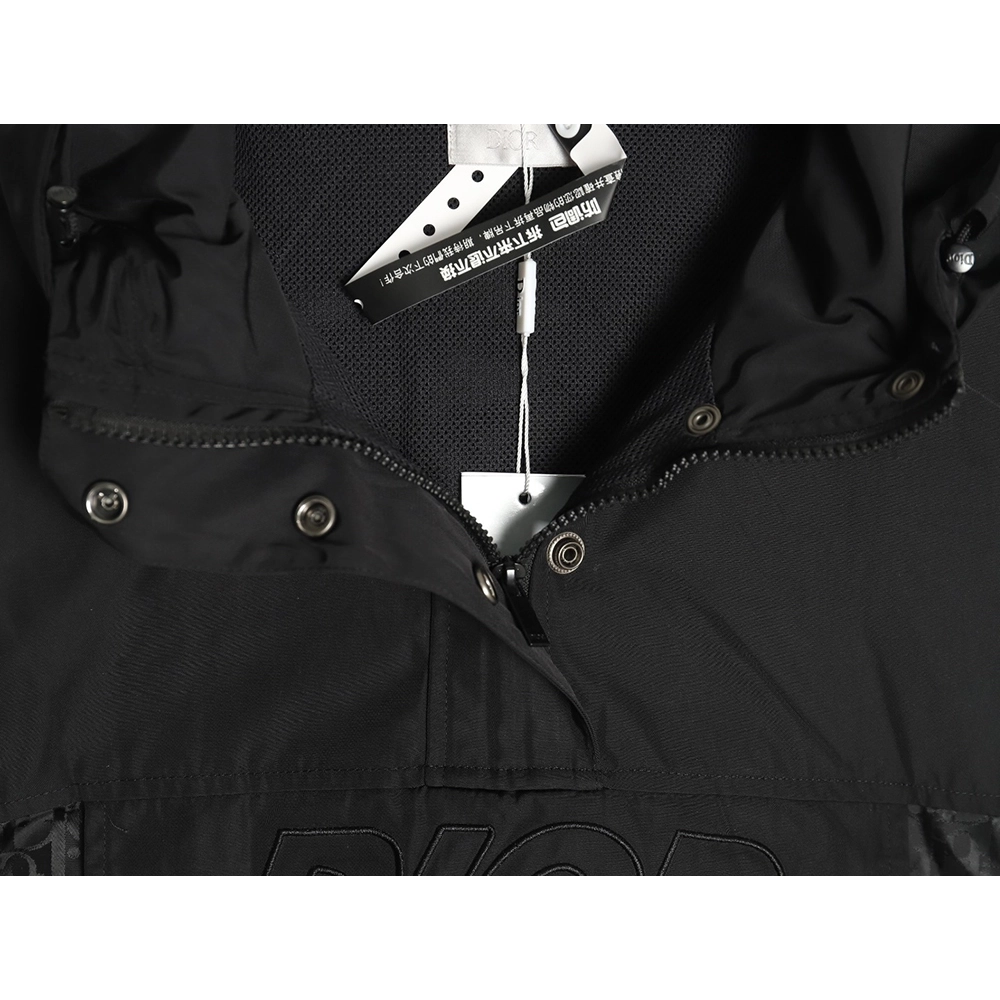 Dior half-zip embroidered all-over print jacket TSK1,Dior