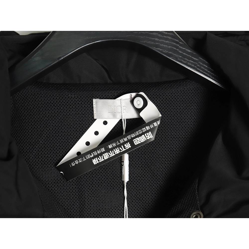 Dior half-zip embroidered all-over print jacket TSK1,Dior