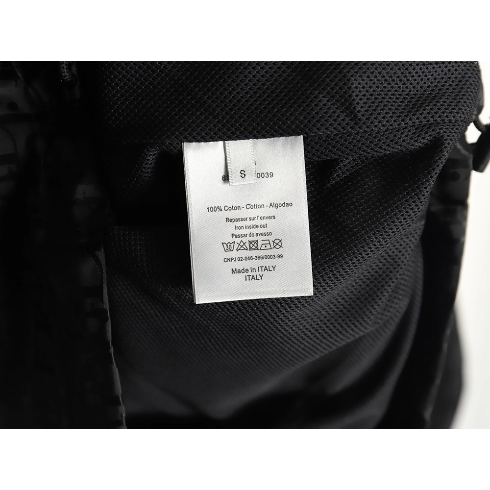 Dior half-zip embroidered all-over print jacket TSK1,Dior