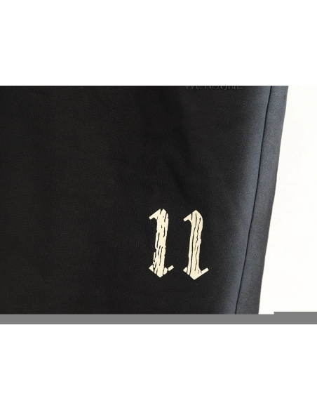 We11 Done colorful spray-trimmed washed wide-leg pants,We11done