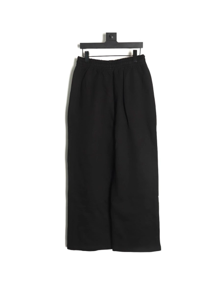 We11 Done Pearl LOGO Rhinestone Casual Pants,We11done