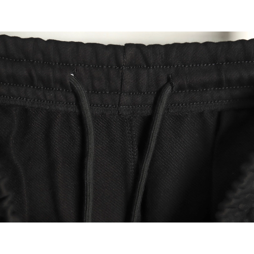 We11 Done Pearl LOGO Rhinestone Casual Pants,We11done