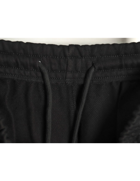 We11 Done Pearl LOGO Rhinestone Casual Pants,We11done