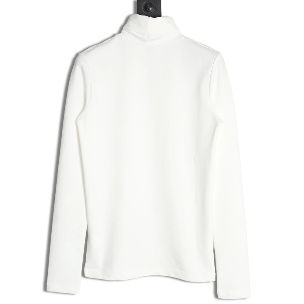 JIL SANDER Womens Long Sleeve Turtleneck T-Shirt,JIL SANDER